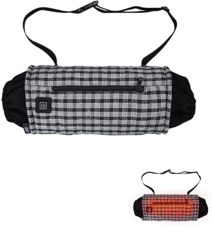 Heated Hand Warmer Pouch, 3 Level Electric Hand Muff with Soft Windproof Cuff for Winter Outdoor Camping Skiing Hunting Present