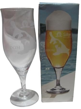 Brauerei Lübzer - Edition Usedom - Glas - Bierglas - 0,3 l