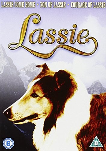 Lassie (Lassie Come Home/Son of Lassie/Courage of Lassie) [UK Import]