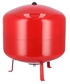 Flamco-Wemefa 26155 Membran-Druckausdehnungsgefäß Contra-Flex 150, 2.5 bar,nach DIN 4751-2, rot