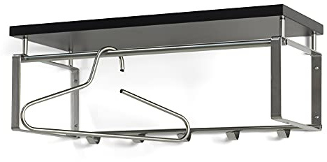 REX 3 Garderobe - Nickel
