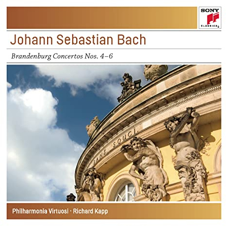 Brandenburgische Konzerte 4-6,Bwv 1049-1051