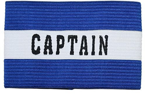 Precision Training CaPTains Armband Blue Senior, yellow, K-REY-TR691R