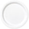 Unique Party - Platos de Papel - 23 cm - Blanco - Paquete de 16 (31056)