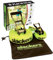 Slackers Slackline Classic Set mit Bonus-Lehrschnur, 15 m, Grün
