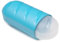 Tatay Porta Bocadillos y Alimentos, Extensible, Libre de BPA, Reutilizables, Apto Lavavajillas y Microondas, Congelacion hasta -40º, 1 Unidad, Color Turquesa, Medidas 7.7 x 6.7 x 18 - 25 cm