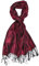 Lorenzo Cana Marken Herrenschal Schaltuch opulentes Muster in harmonischen Farben mit Fransen 70 x 180 cm 100% Modal 7810511