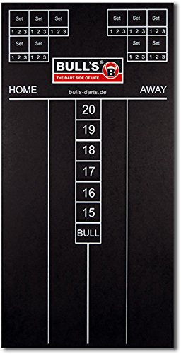 Bull's Kreidetafel, schwarz, 30cmx60cm