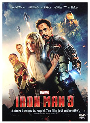 Iron Man 3 [DVD] [Region 2] (English audio. English subtitles)