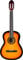 EKO 06204170 Klassische Gitarre mit 6 Saiten