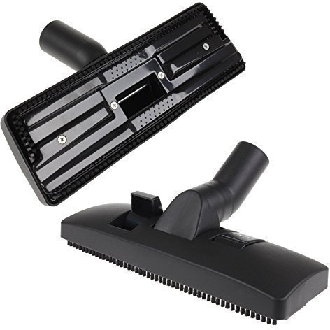 Black 35mm Floor Brush Head Tool Compatible with Miele Panasonic Vax Hoover Vacuum Cleaners
