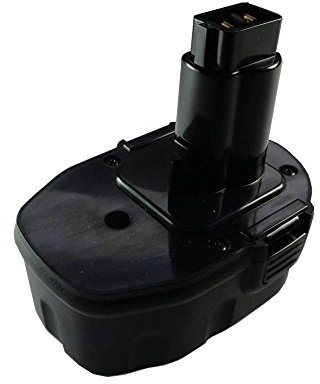 TradeShop Premium Tool Battery 14.4 V NiMH 3000 mAh 3Ah Replaces Dewalt DE9091 DE9092 DE9094 DW9094 DC9091 DE9038 DW9091 DC528 DC551KA DC612KA DC613KA DC614KA 15KA 15KK28KA DC730KA DC731KA DC731KB