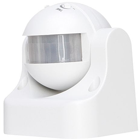 Kopp Infracontrol Bewegungsmelder 3D 180 Grad AP IP44, 1 Stück, weiß, 821902015