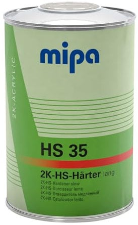 MIPA 2K-HS-Härter HS 35-1 Liter,Decklack, Autolack,Klarlack