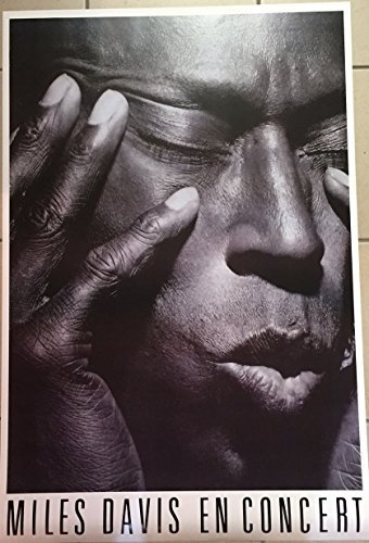 Poster – Miles Davis – in Konzert, 60 x 85 cm – Schild / Poster