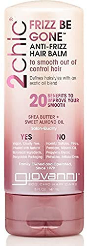 Giovanni Cosmetics 2chic Frizz Be Gone AntiFrizz Balm, 182 g