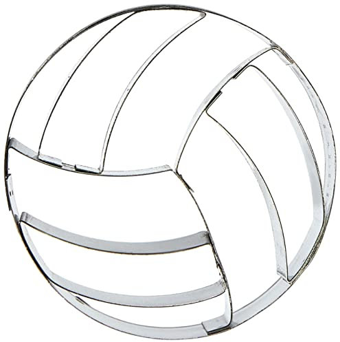 Städter 041424 Ausstechform, Edelstahl, Silber, 6cm