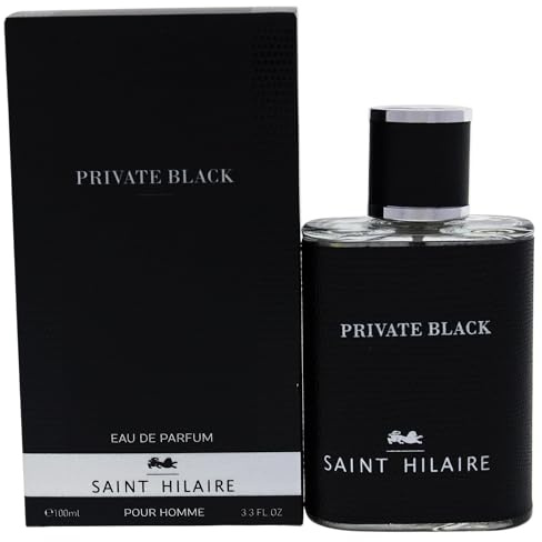SAINT HILAIRE - Private Black 100 ml Eau de Parfum – Herren