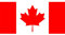 TrendClub100® Fahne Flagge Kanada Canada CA - 150x90 cm / 90x150cm