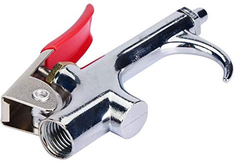 Druckluftpistole-Ausblaspistole Kompressor Luftblaspistole 12Mm Mini Stahllegierung Luftblaspistolen Kit Pneumatischer Luftkompressor Kit Für Reinigen Von Schmutz Und Staub