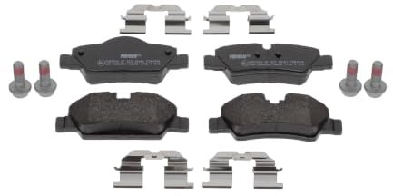 FERODO Brake Pads | FDB4946 | OE-Matching Quality | Eco-Friction Fuse+ Technology | Pack of 4
