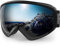 Findway Skibrille Kinder,Ski Snowboard Brille Brillenträger Snowboardbrille Schneebrille Verspiegelt für Junior Jungen Mädchen Teenager-3 4 5 6 7 8 9 10 11 12 13 14 Jahre - OTG 100% Anti-UV Anti-Fog