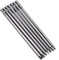 Gasea 7pcs 150mm Long Magnetic Square Head Screwdriver Bits 1/4 Hex Shank Square Drive Bit Set SQ1, SQ2, SQ2.5, SQ2.7, SQ3, SQ4, SQ5