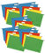 Herlitz 5874656 Hängemappe A4 UniReg farbig sortiert 5er Kraftkarton, 230 g/qm (5x 5er Pack)