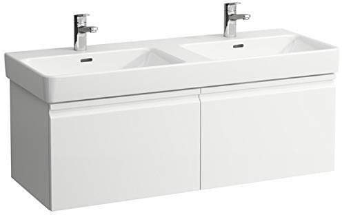 Laufen Pro S Waschtischunterschrank 2 Schublade, 2 Innenschubladen zu Waschtisch 814966, 1160x450x395, Farbe: Graphit