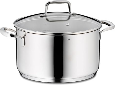 Kela 10176 Flavoria - Olla (acero inoxidable 18/8, 5,5 L)