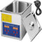 VEVOR Pulitore ad Ultrasuoni 1.3L Lavatrice ad Ultrasuoni Professionale in Acciaio Inossidabile Multifunzione con Timer Digitale di Riscaldamento per Occhiali Orologi Gioielli Laboratorio