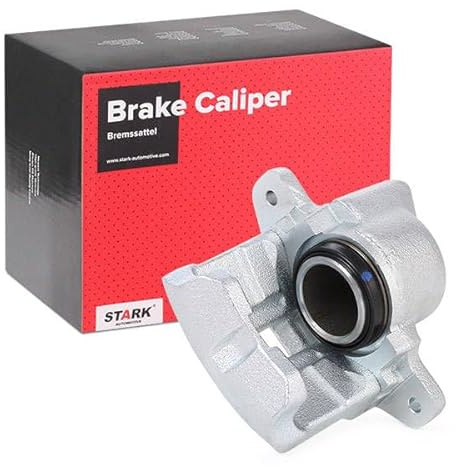 STARK SKBC-0460462 Bremssattel Bremszange Vorne Links Kompatibel mit RENAULT Twingo 2 CN0 für 12mm Bremsscheiben 6001547616 7701201769 7701202242