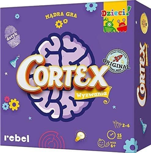 Rebel Kartenspiel Cortex Für Kinder