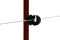 AKO Splintisolator Mod.2021 Split Pin, 125 St. Eimer, Schwarz, Legierter Stahl