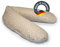 bedara Stillkissen mit Mikroperlen-Füllung, 190cm, Schwangerschaftskissen aus Baumwolle, Lagerungskissen zum anschmiegen (Stars, 190 cm gebogen)