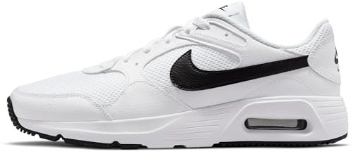 Nike Damen Air max Walking-Schuh, White/Black-White, 38.5 EU