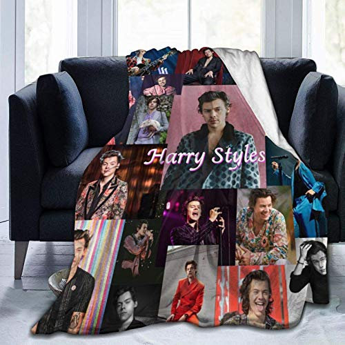 Fnigst Pillow Singer, ultraweiches Mikro-Fleece, weich und warm, Digitaldruck, Flanelldecke, Weihnachtsgeschenk, Geburtstagsgeschenk, 127 x 101 cm