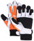 KOX Arbeitshandschuhe/Gartenhandschuhe Tec Orange Gr. Gr. 12