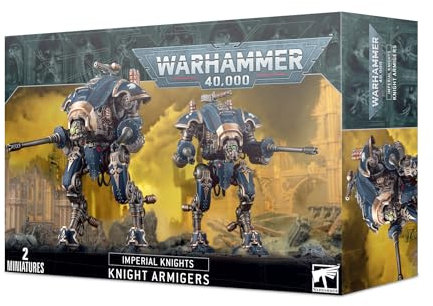 Games Workshop Warhammer 40k - Imperial Knights Chevaliers Armiger