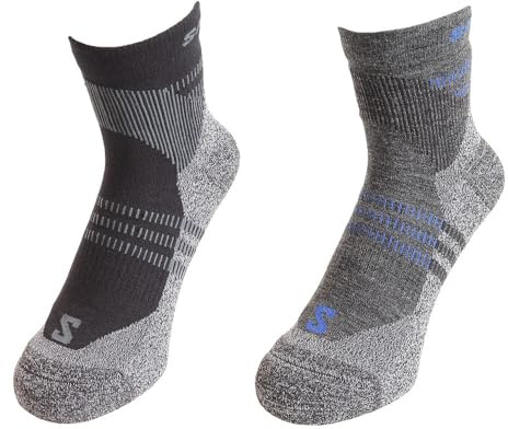 Salomon LC2082900 X Ultra Access Quarter 2 Unisex Socken