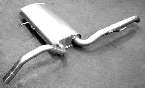 VEGAZ PGS-476 Endschalldämpfer Endtopf