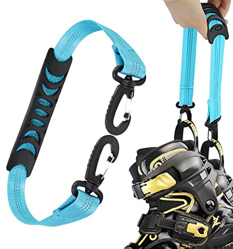 Libetter Skischuhe, Tragegurt, Ski- und Snowboardstiefel, Tragegurte – einfach zu tragende Skischuhgurte für Erwachsene und Jugendliche, Ski-, Schnee- und Winterausrüstungszubehör