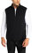 33,000ft Herren Fleece Weste Jacke Standkragen Ultraleicht Outdoor Ärmellose Fleecejacke Gilets Tops Fleeceweste Herren mit Taschen Reißverschluss (Schwarz,3XL)