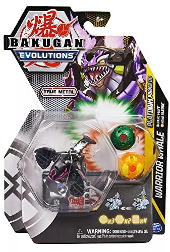 BAKUGAN - Diecast Power Up S4 - Warrior Whale