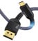 USB C to DisplayPort Cable 8K@60Hz Maxonar 4K@60Hz/144Hz/120Hz 5K@60Hz 2K@240Hz Thunderbolt 3 to DisplayPort Cable HBR3 DP1.4 Adapter for Mac Studio M1 Mac Book Air M2 Mac mini 1M Black VESA Certified