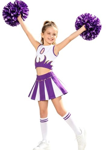 LOLANTA Cheerleader kostym för flickor förklädnad cheerleader uniform