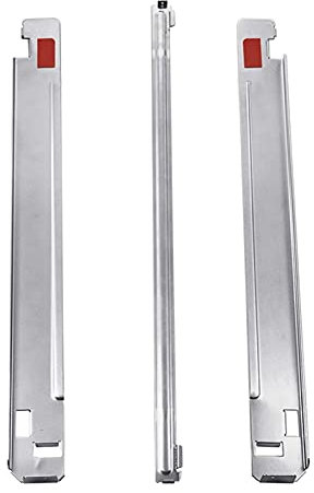 Washing Stacking Kit For Replacement Parts For Washing Machine And Dryer. Chrome-plated Steel Fit For LG Gasket parts