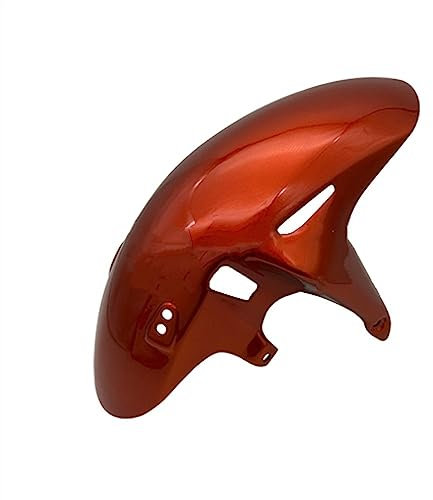 Rad schützen Für HONDA Hornet 600 600f CB 600F 2005 2006 2007 2008 2009 2010 2011 2012 Motorradzubehör Verkleidung Kotflügel Vorne (Color : Orange)