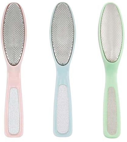 3 Pcs Foot Grater, Verruca Remover, Foot File, Foot Grater Hard Skin Remover Foot Scraper Hard Skin Remover Foot Scrub Foot Files for Hard Skin for Dead Hard Tough Skin Pedicure Home Scholl Use