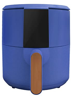 IkErna Air Fryer 3L, Freidora de Aire Totalmente Automática Inteligente, 8 Preajustes